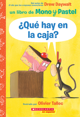 Mono Y Pastel: ?Qu? Hay En La Caja? (What Is In... [Spanish] 133835910X Book Cover