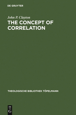 The Concept of Correlation 3110079143 Book Cover