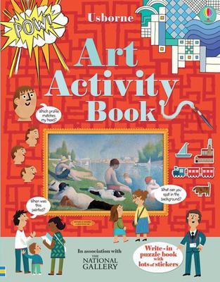 Art Activity Book 1409564126 Book Cover