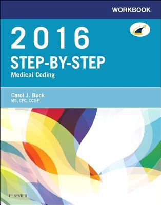 Workbook for Step-by-Step Medical Coding, 2016 ... 032338921X Book Cover