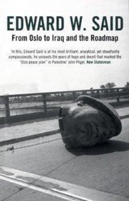 From Oslo to Iraq and the Roadmap 0747576629 Book Cover