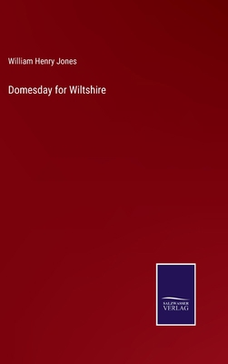 Domesday for Wiltshire 3752588217 Book Cover
