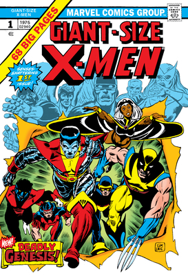 The Uncanny X-Men Omnibus Vol. 1 [New Printing 4] 130292480X Book Cover