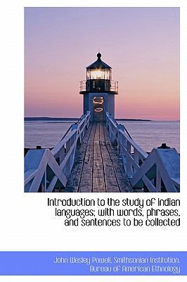 Introduction to the Study of Indian Languages; ... 1115169106 Book Cover