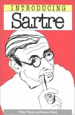 Introducing Sartre 1840460075 Book Cover
