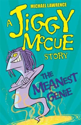 Jiggy McCue: The Meanest Genie 1408304031 Book Cover