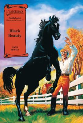 Black Beauty Graphic Novel (Saddleback's Illust... 1562548867 Book Cover
