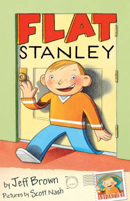 Flat Stanley. by Jeff Brown 1405204176 Book Cover