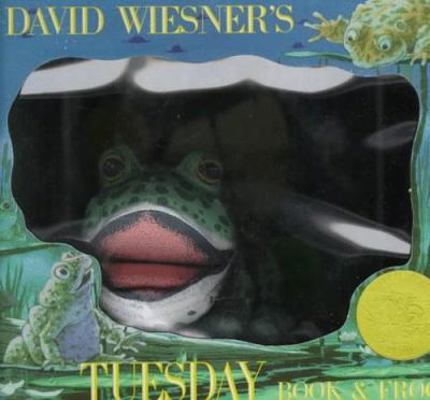 Tuesday [With Frog] 0395735114 Book Cover