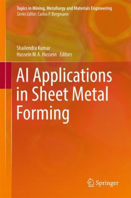 AI Applications in Sheet Metal Forming 981102250X Book Cover