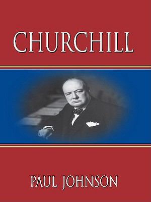 Churchill [Large Print] 1410423336 Book Cover