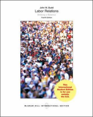 labor relations: striking a balance 0071318550 Book Cover