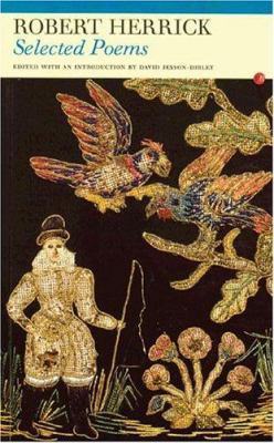 Selected Poems: Robert Herrick 1857547047 Book Cover