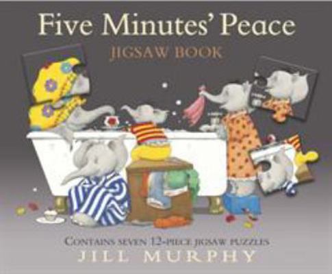 Five Minutes' Peace (Large Family) 1406357774 Book Cover