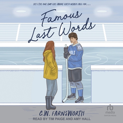 Famous Last Words B0F47RTL78 Book Cover