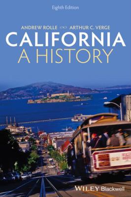 California History 8e P 1118701046 Book Cover