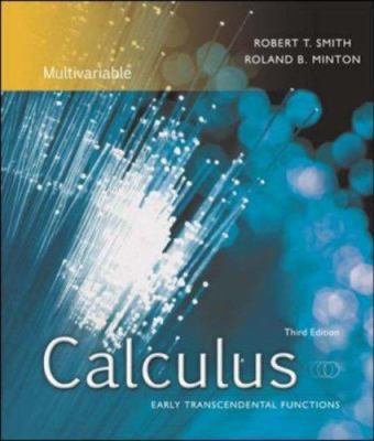 Calculus, Multivariable: Early Transcendental F... 0073215325 Book Cover