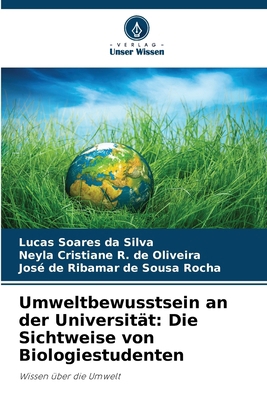 Umweltbewusstsein an der Universität: Die Sicht... [German] 6207985303 Book Cover