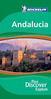 Michelin Andalucia 2067123335 Book Cover