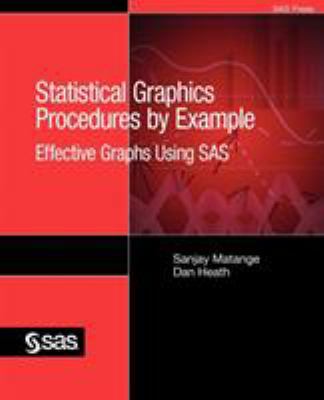 Statistical Graphics Procedures by Example: Eff... 1607647621 Book Cover