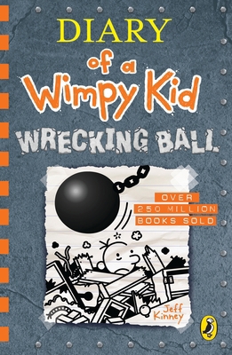 Diary of a Wimpy Kid: Wrecking Ball (Book 14) 0241396921 Book Cover