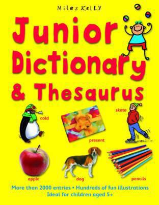 Junior Dictionary and Thesaurus 1848104790 Book Cover