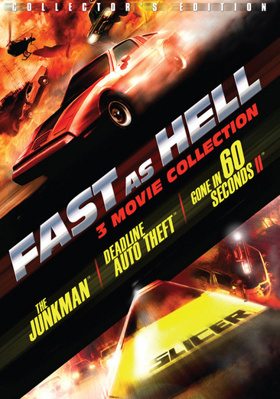 Fast as Hell: 3-Movie Collection            Book Cover