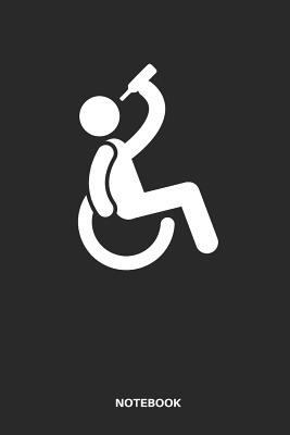 Notebook: Notebook for Handicap People with Hum... 1798449455 Book Cover