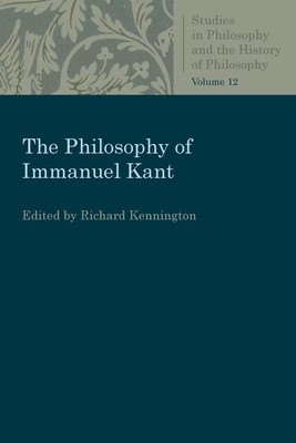 The Philosophy of Immanuel Kant 0813230926 Book Cover