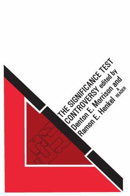 The Significance Test Controversy 0202308790 Book Cover