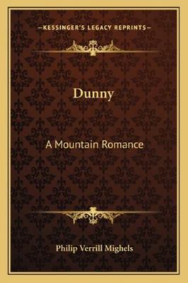 Dunny: A Mountain Romance 1163272639 Book Cover