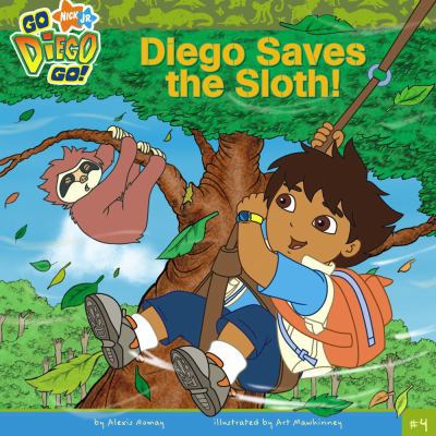 Diego Saves the Sloth! 1416934707 Book Cover