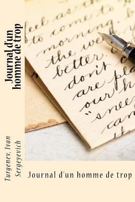 Journal d'un homme de trop [French] 1544079400 Book Cover