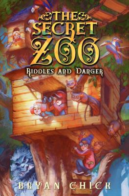 The Secret Zoo: Riddles and Danger 0061989282 Book Cover