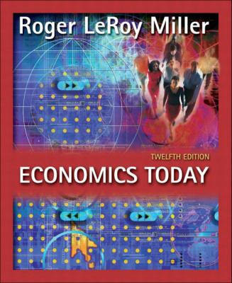 Economics Today Plus Myeconlab Student Access Kit 0321200527 Book Cover