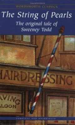 Sweeney Todd or the String of Pearls 1840224835 Book Cover