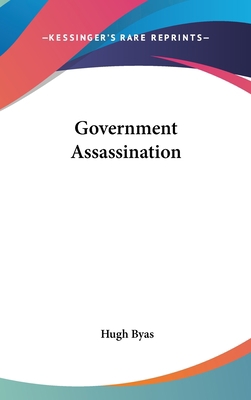 Government Assassination 054806136X Book Cover