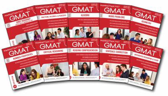 Complete GMAT Strategy Guide Set 1941234100 Book Cover