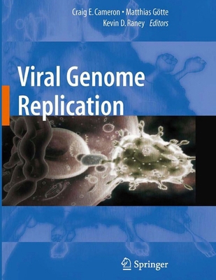 Viral Genome Replication 0359579507 Book Cover