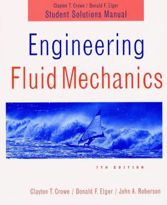 Engineering Fluid Mechanics, Student Solutions ... 0471219665 Book Cover