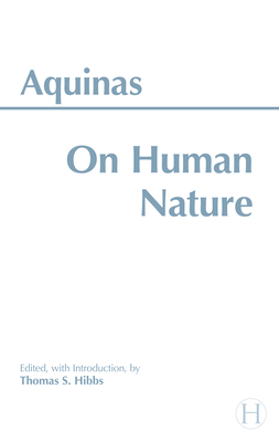 On Human Nature 0872204545 Book Cover