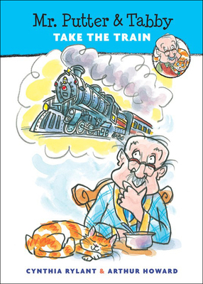 Mr. Putter & Tabby Take the Train 0780798678 Book Cover