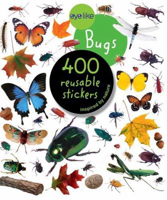 Eyelike Stickers: Bugs 0761169342 Book Cover