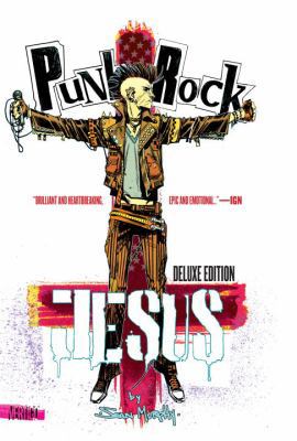 Punk Rock Jesus Deluxe Edition 1401251463 Book Cover