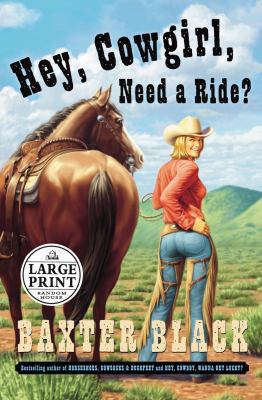 Hey, Cowgirl, Need a Ride? 0375728368 Book Cover