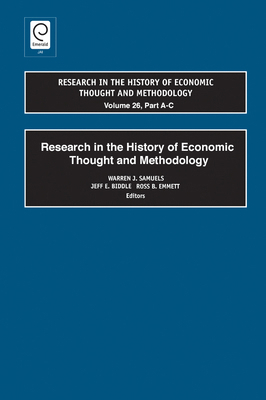 Research in the History of Economic Thought and... 1846639026 Book Cover