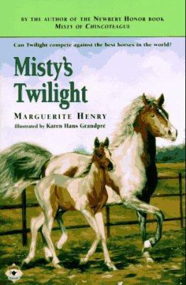 Misty's Twilight 0689803931 Book Cover