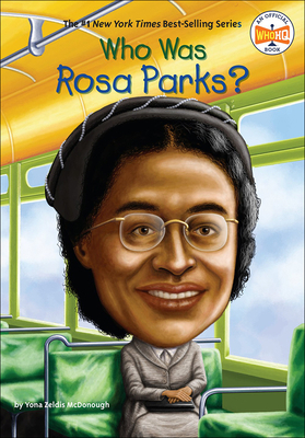 Who Was Rosa Parks? 0606319255 Book Cover