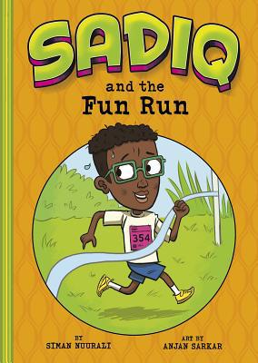 Sadiq and the Fun Run 1515838811 Book Cover