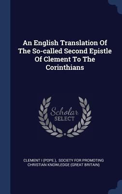 An English Translation Of The So-called Second ... 1340556588 Book Cover